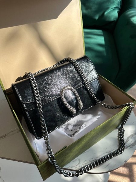 حقيبه GUCCI ماستر كولتي شامل البوكس لون اسود