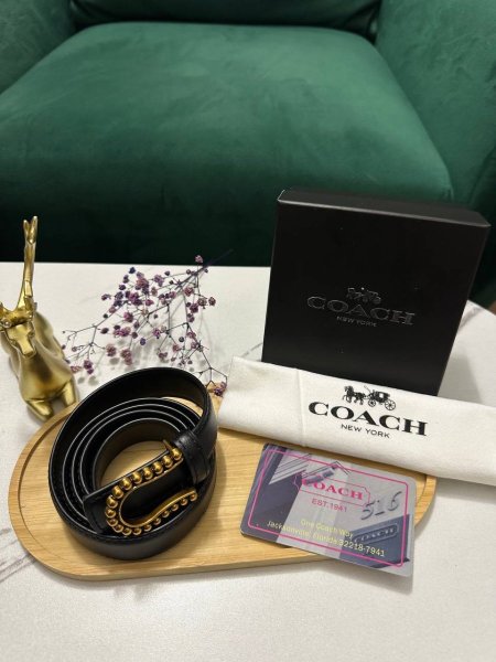 قشط  COACH شامل العلبه ماستر كولتي