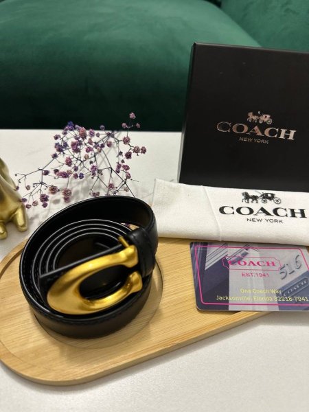 قشط  COACH شامل العلبه ماستر كولتي