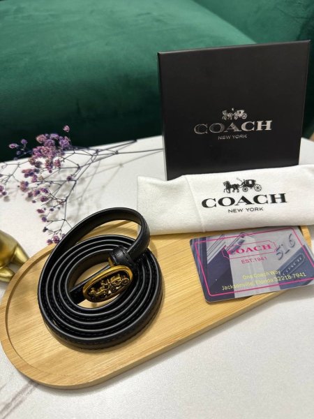 قشط  COACH شامل العلبه ماستر كولتي